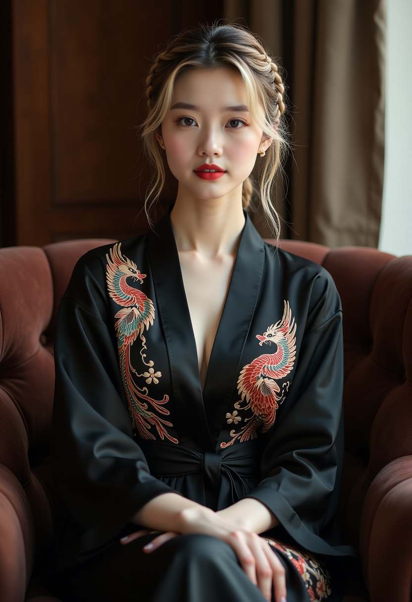 787梦想客机机翼上弯特写画面